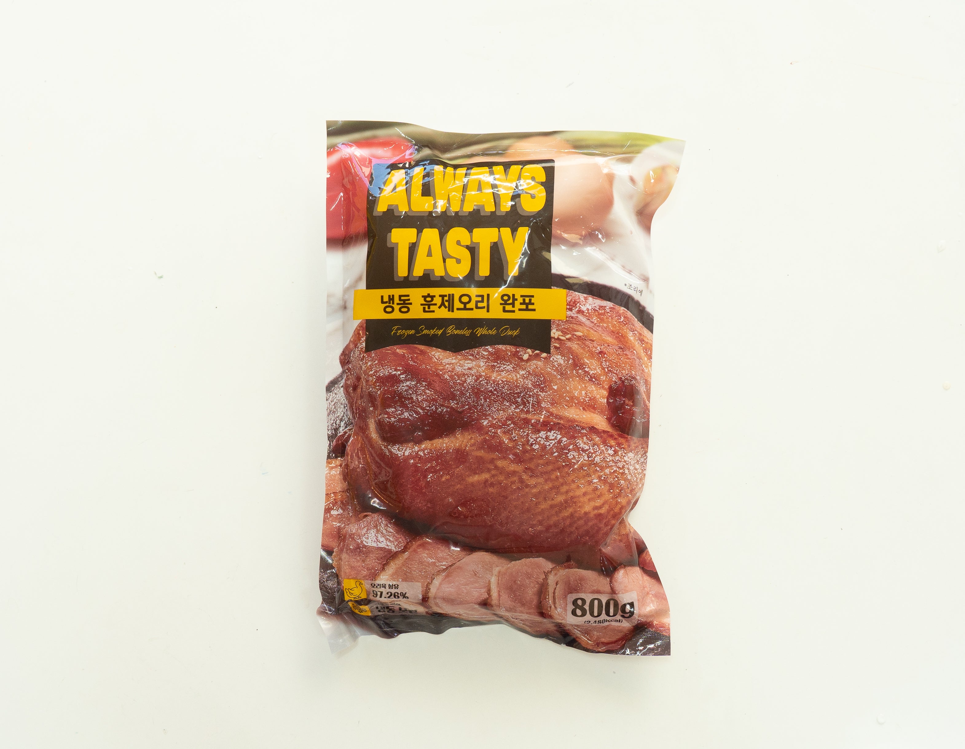 GE-02	Vịt hun khói 1 con