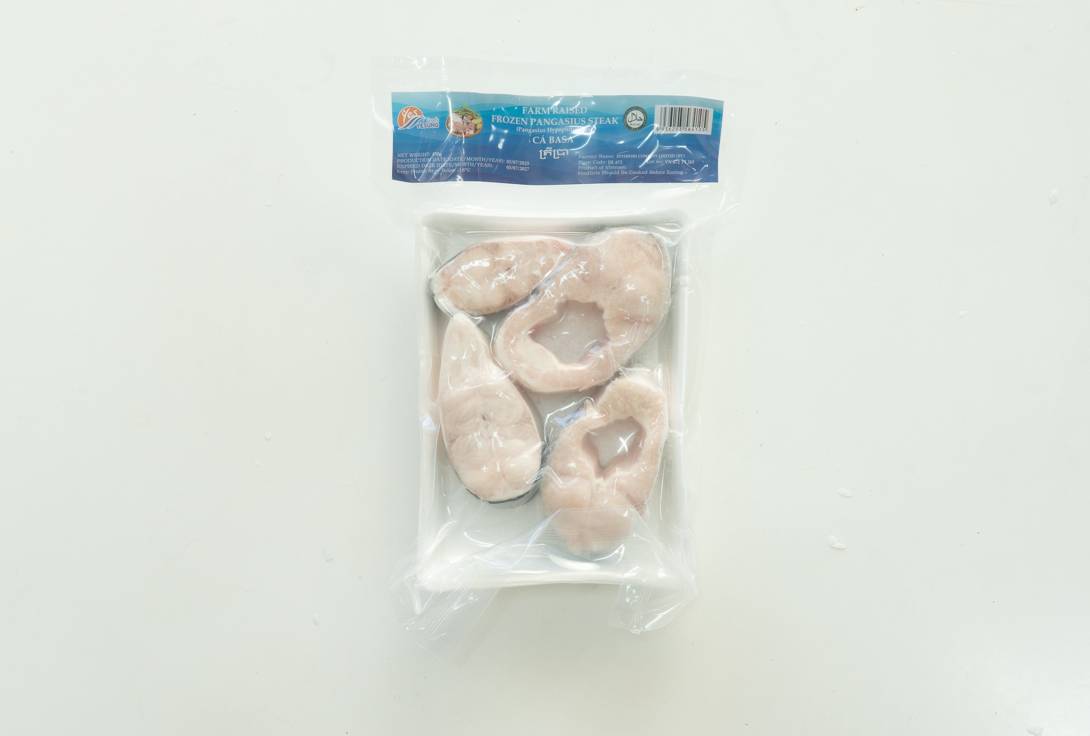 GF-11	cá basa 1 vỉ(450g)
