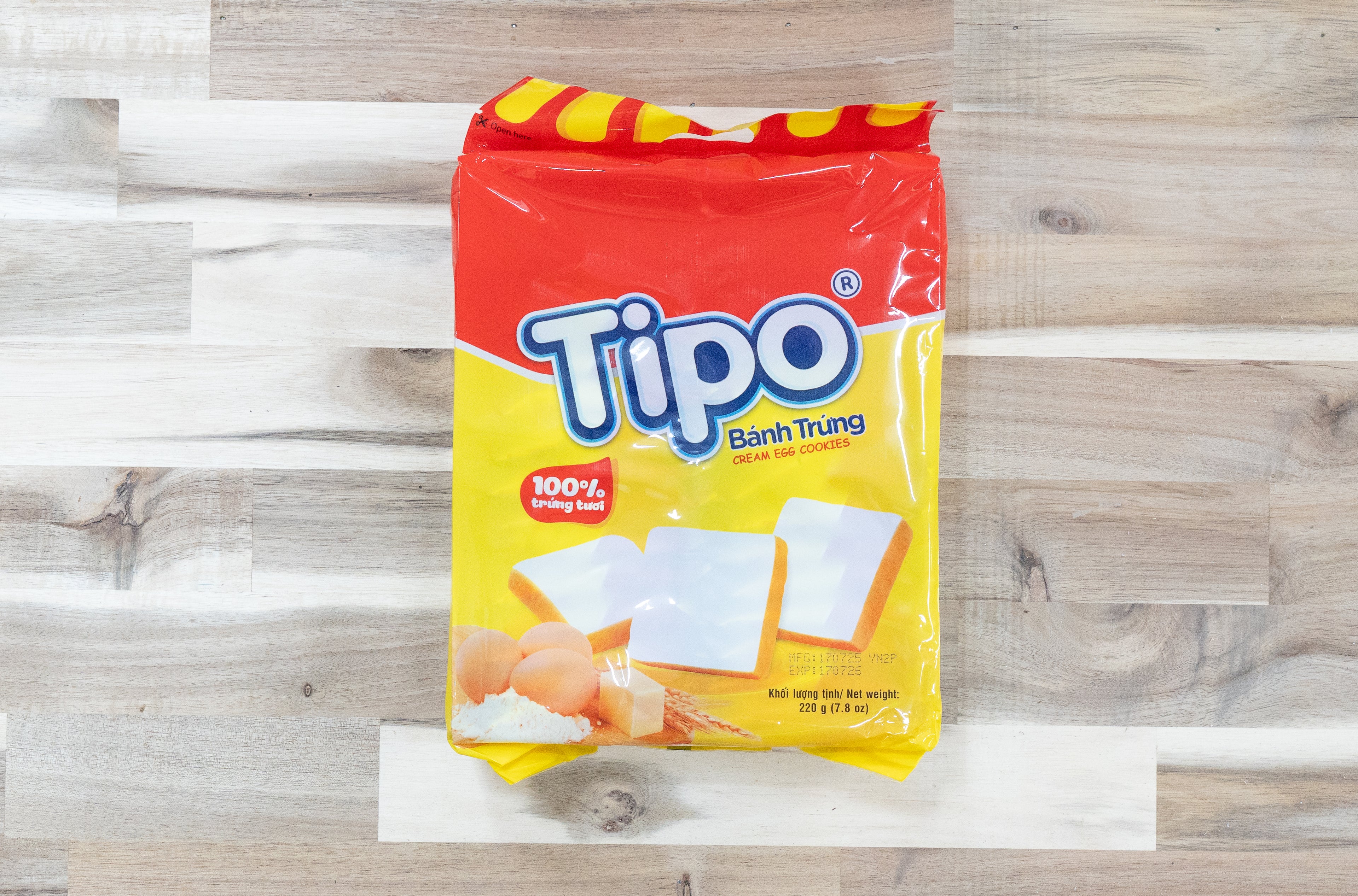 CA-04 Bánh trứng Tipo