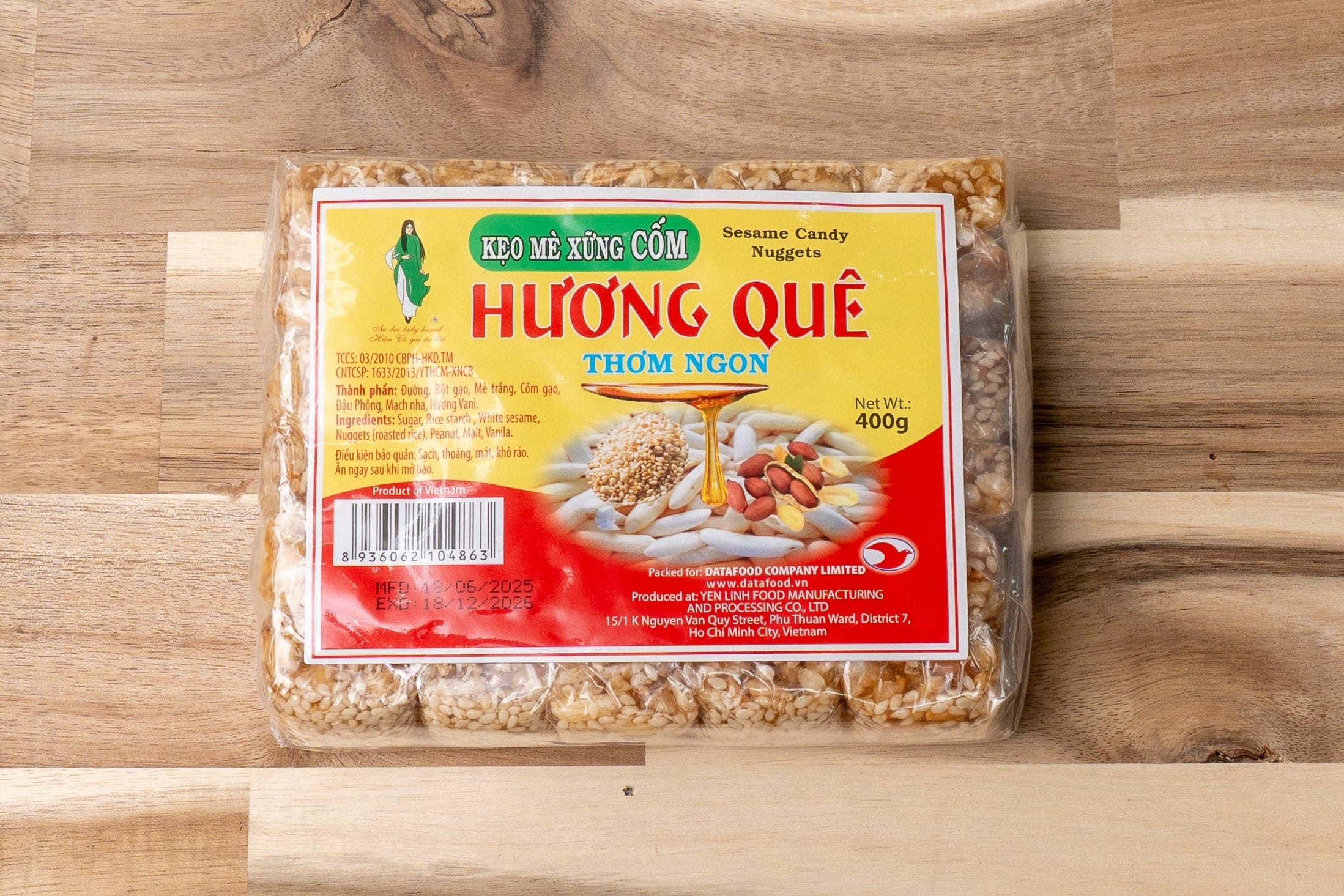 GA-06	Kẹo mè xửng