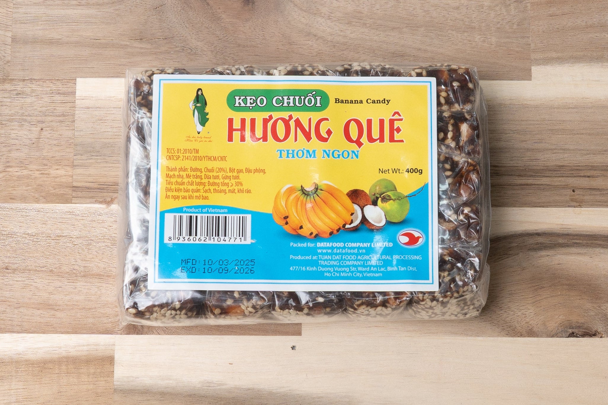GA-07	Kẹo chuối