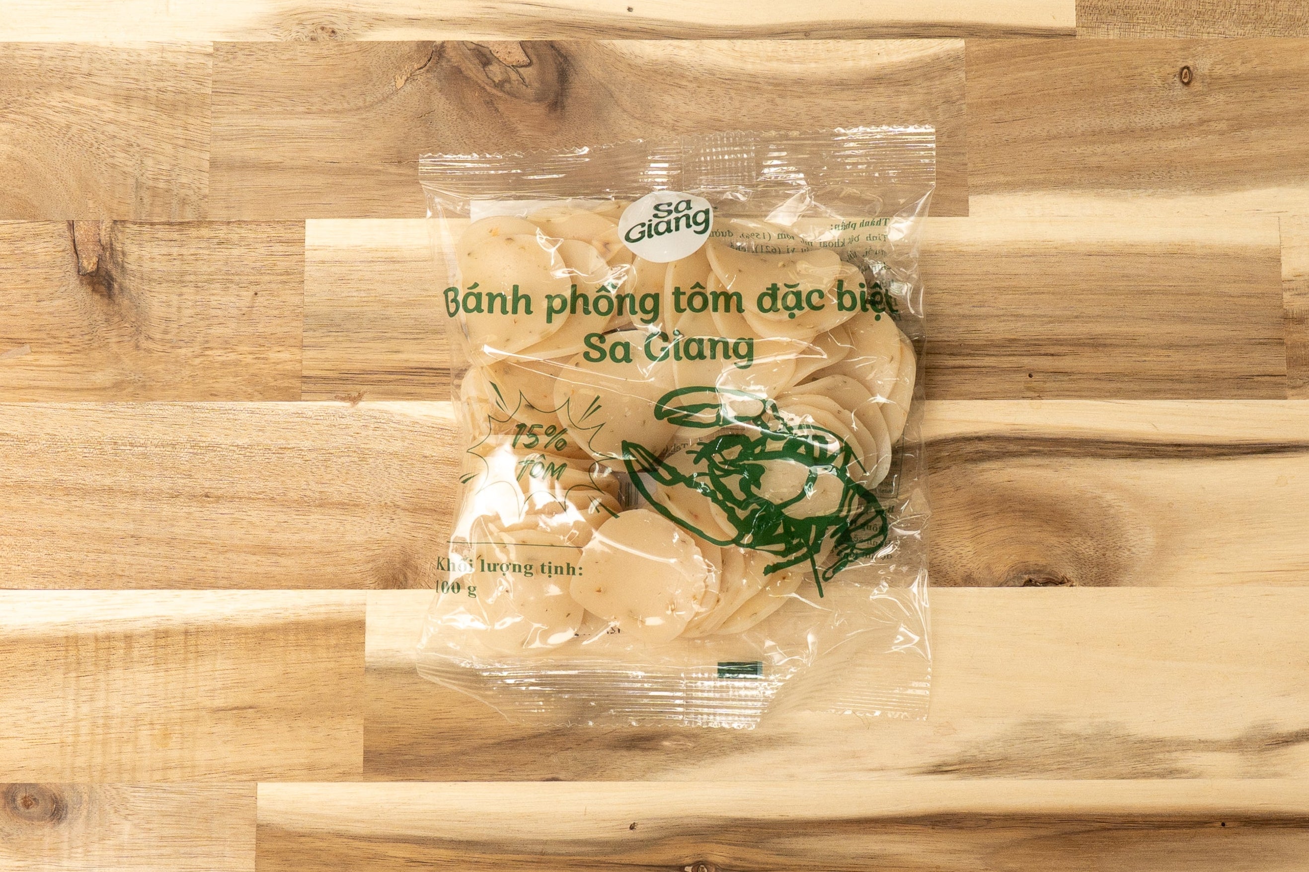 GA-09	Bánh phồng tôm