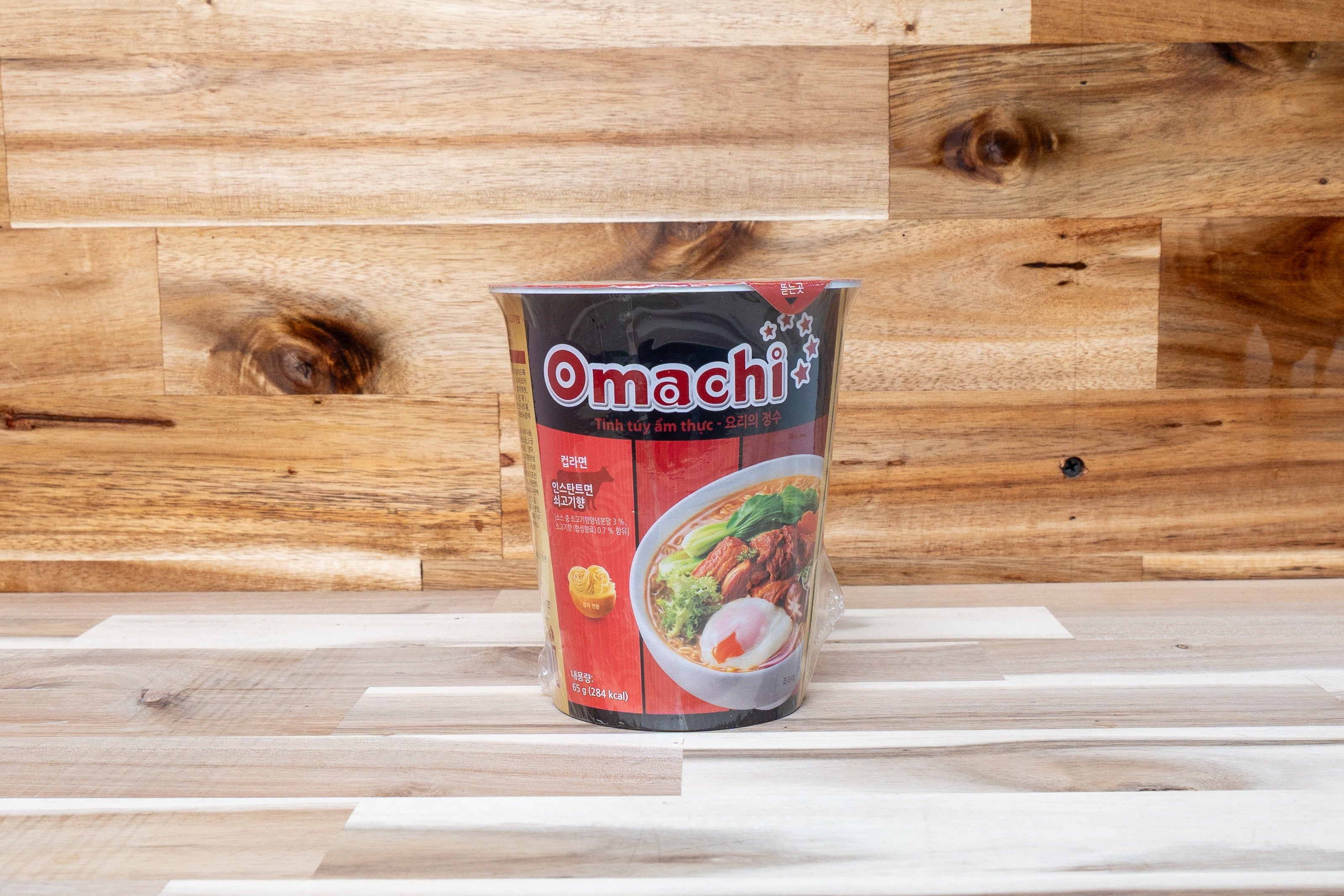 GA-118	Mì ly Omachi bò