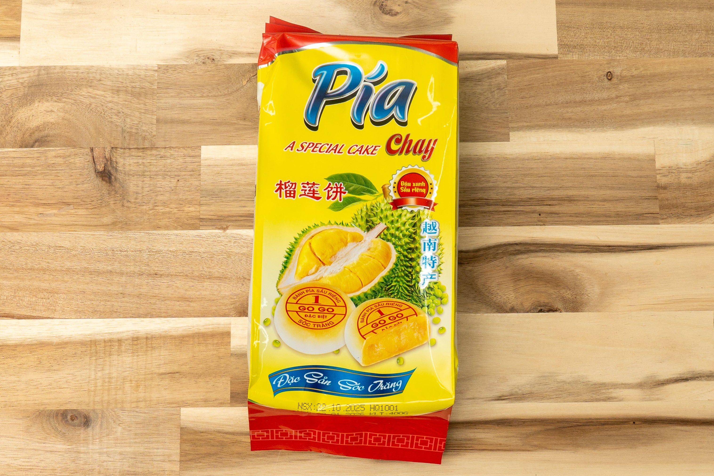 GA-12	Bánh pía sầu riêng