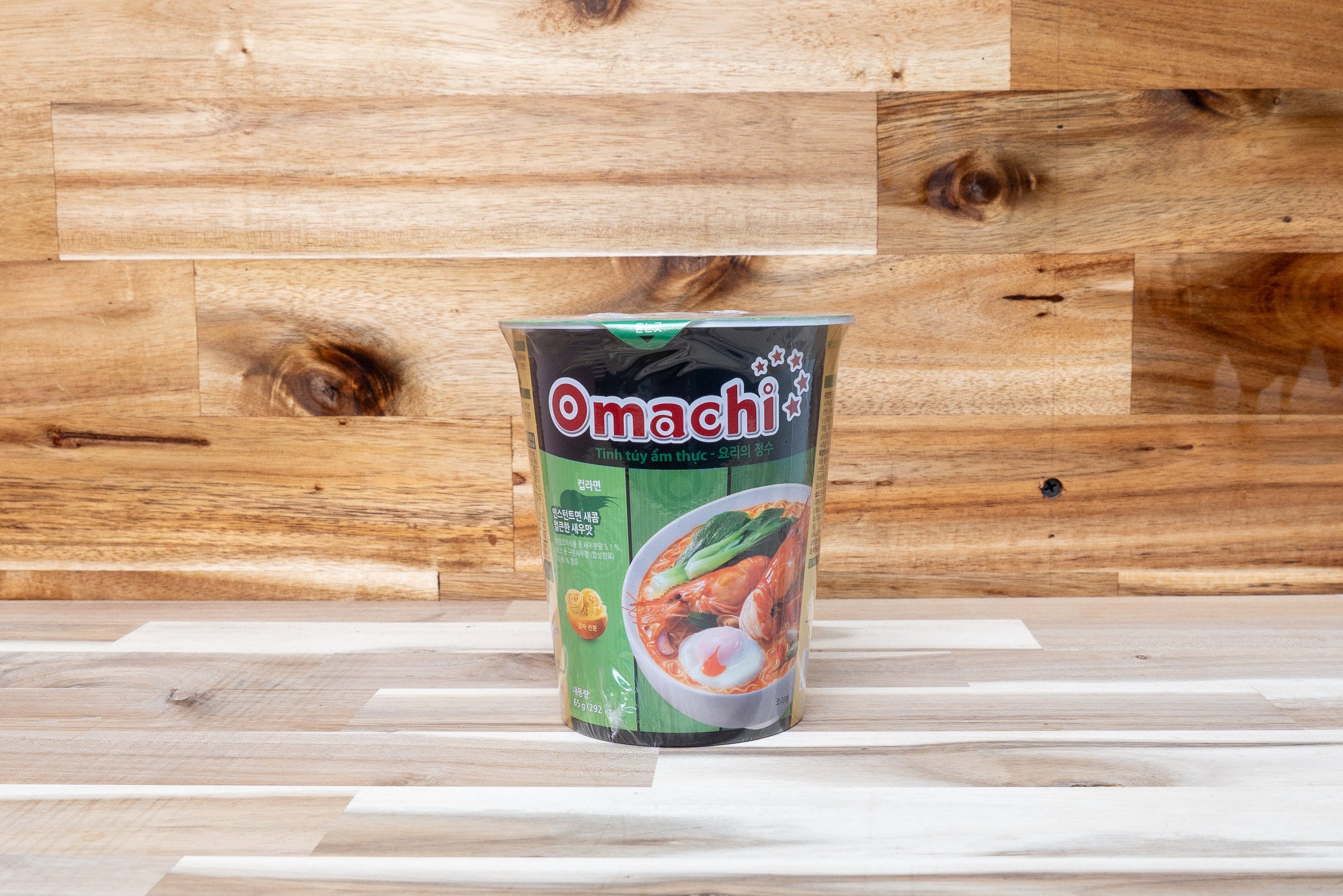 GA-120	Mì ly Omachi tôm