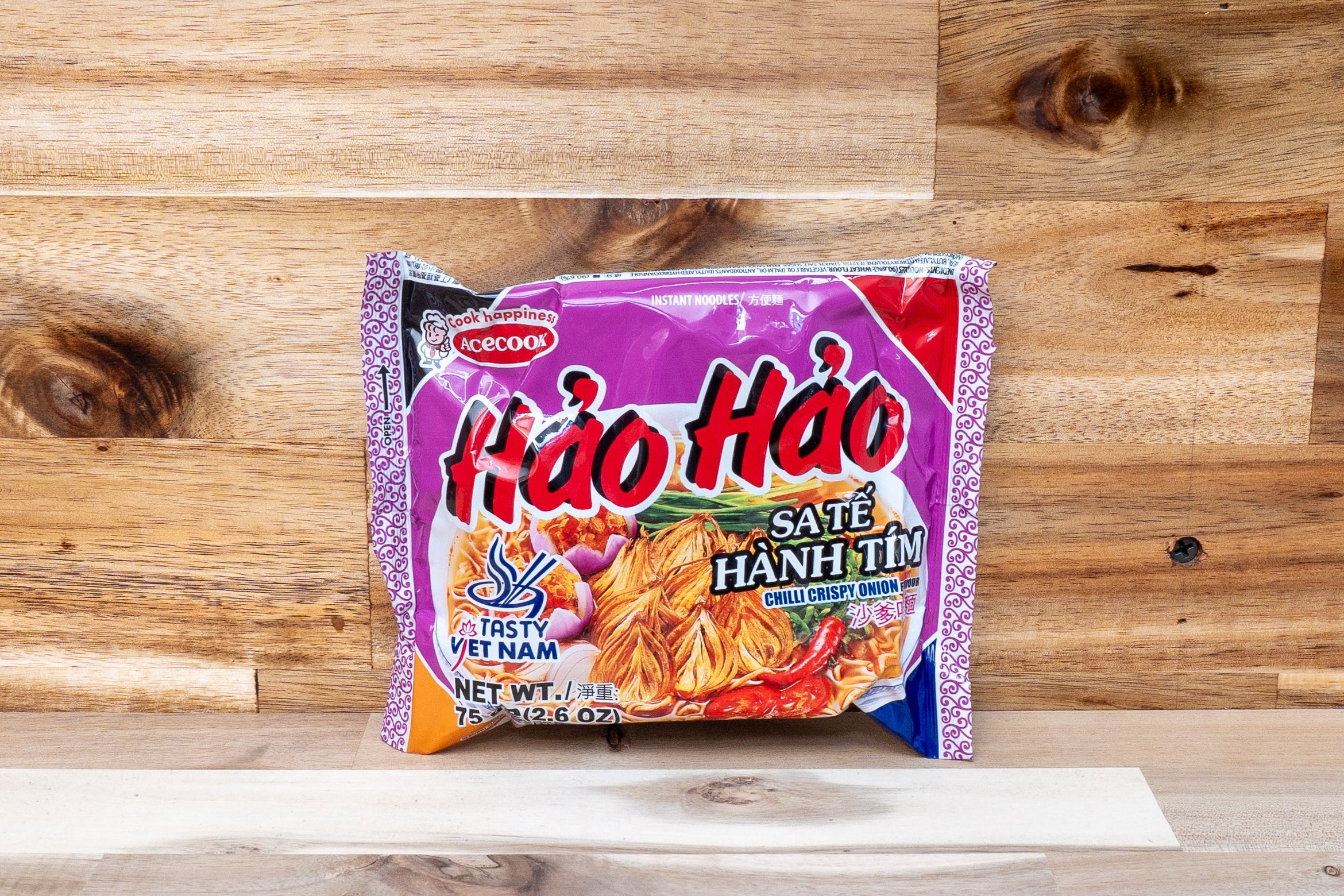 GA-122	Mì gói Hảo Hảo Sa tế