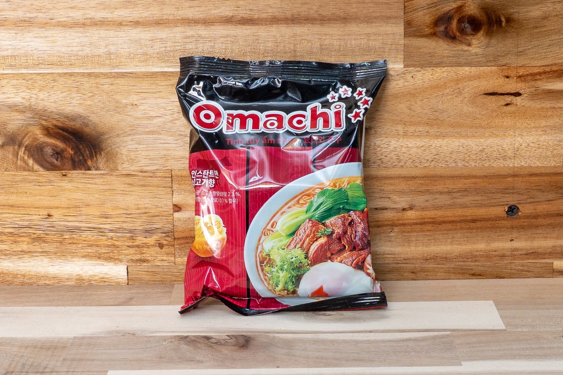 GA-128	Mì gói Omachi bò