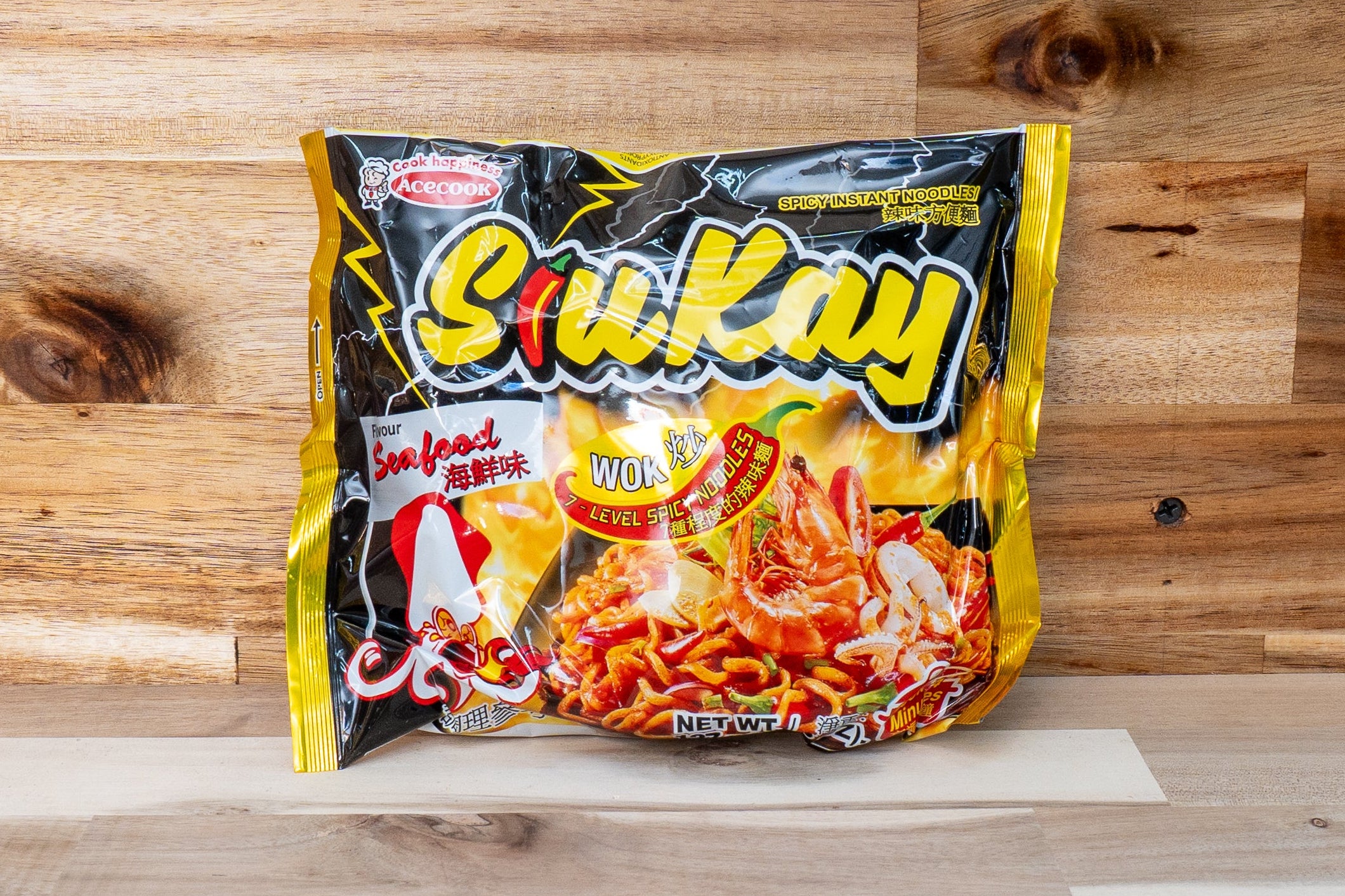 GA-131	Mì gói siukay vị hải sản