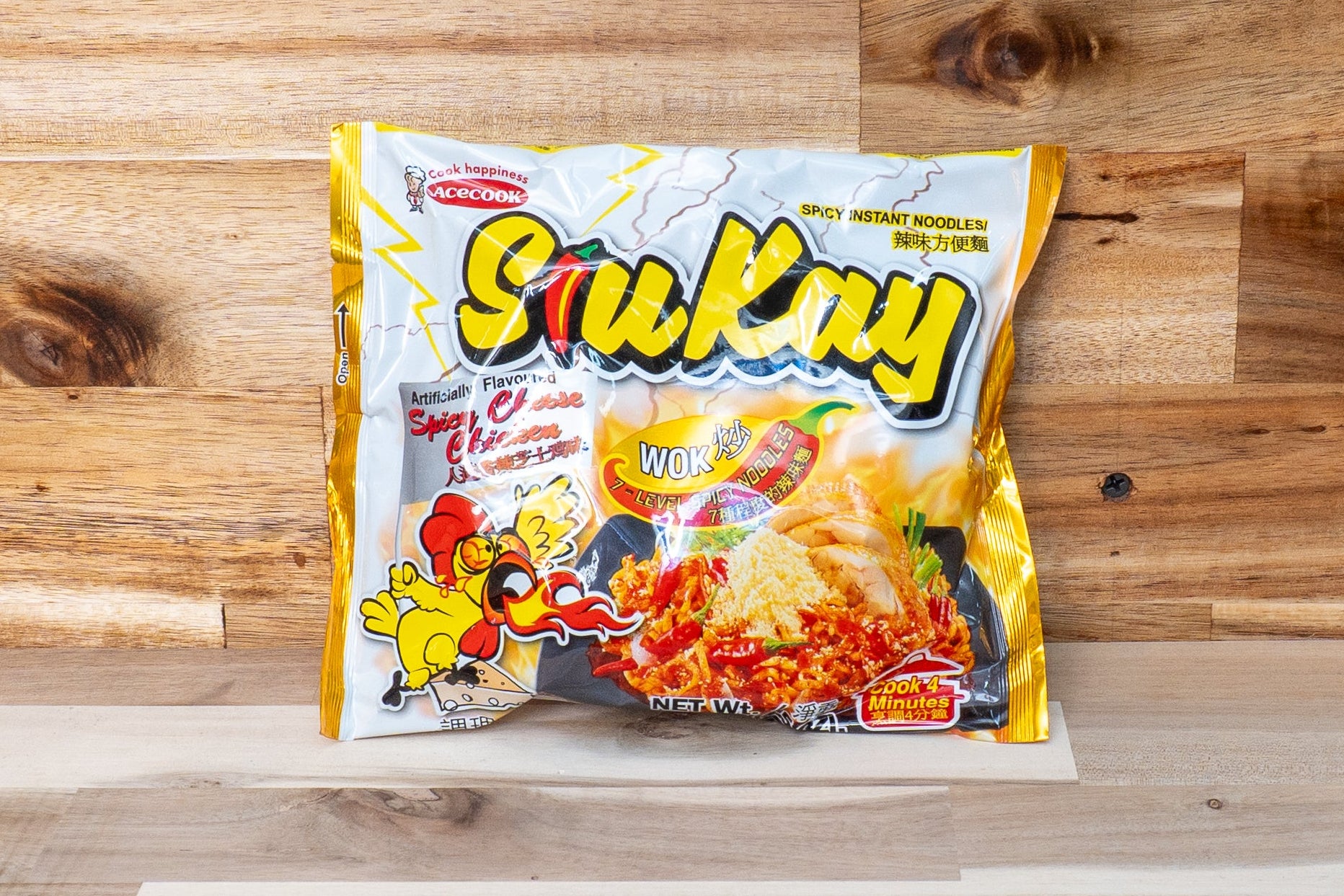 GA-132	Mì gói siukay vị gà