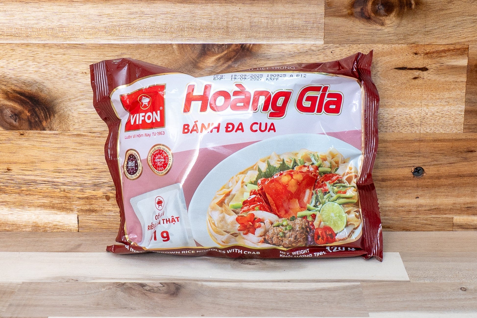 GA-133	Bánh đa cua Hoàng Gia