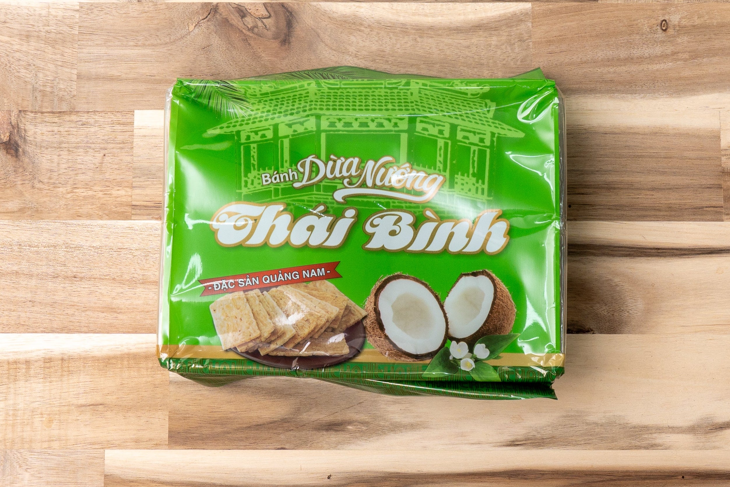 GA-16	Bánh dừa nướng