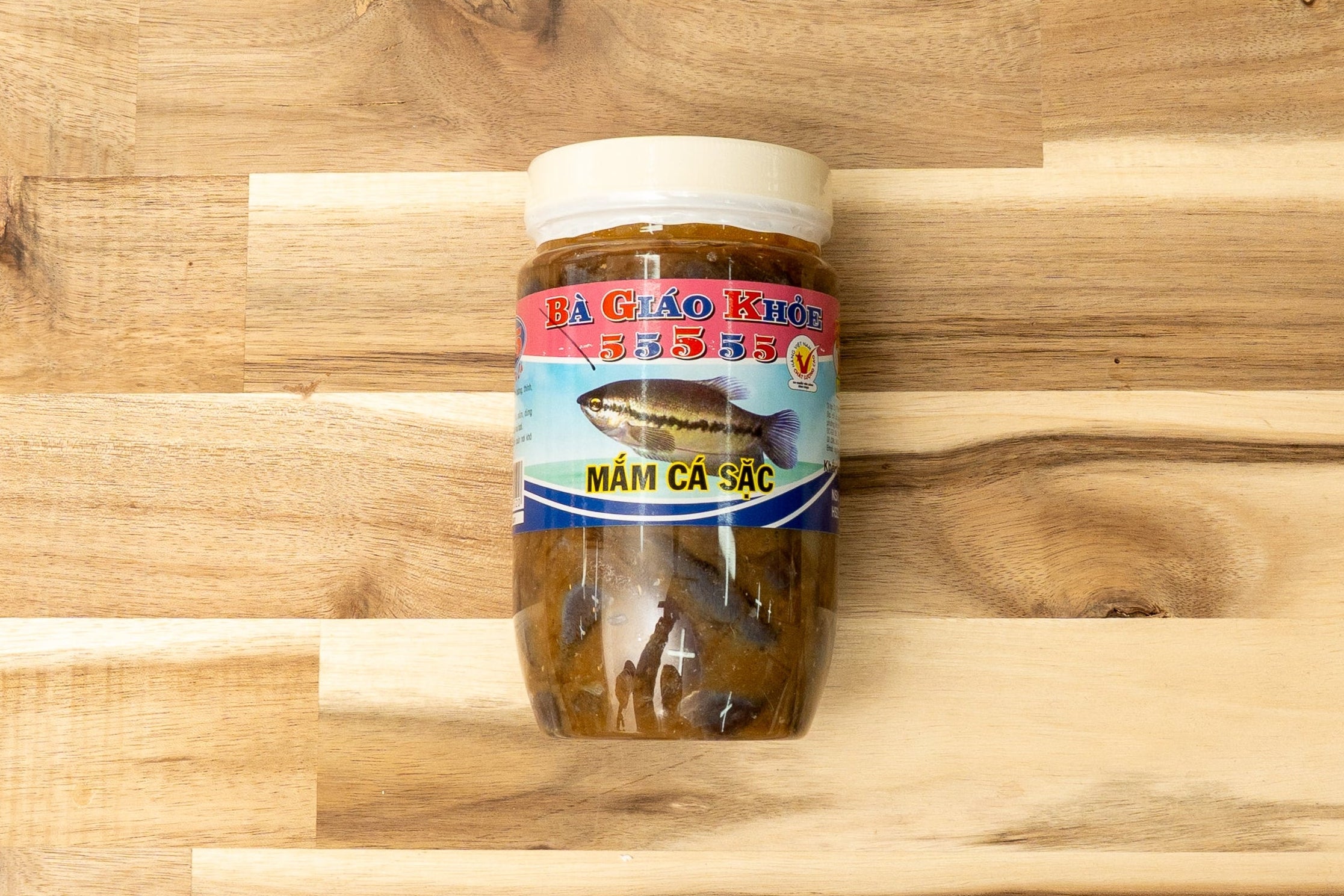 GA-18	Mắm cá sặc