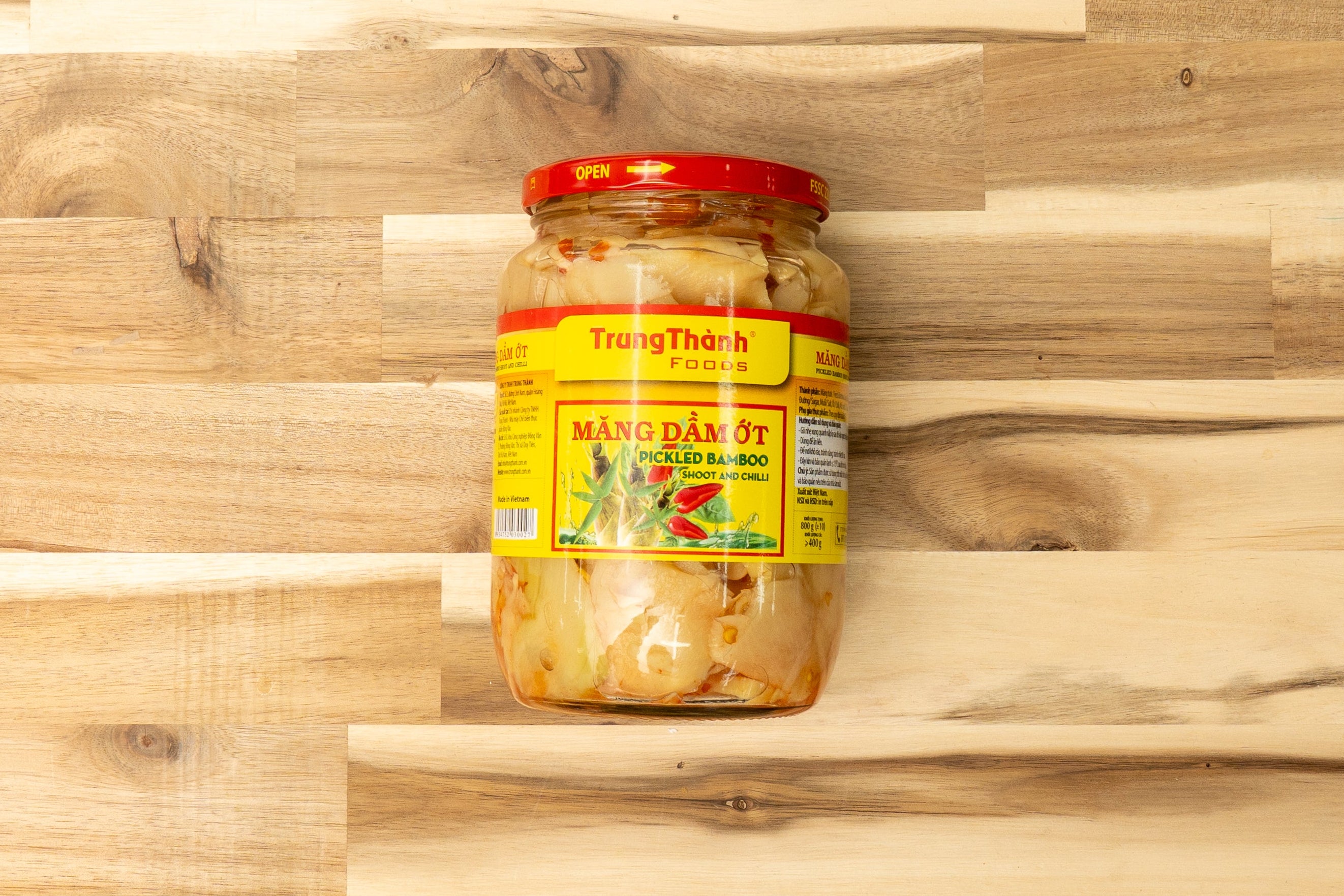 GA-19	Măng ngâm chua