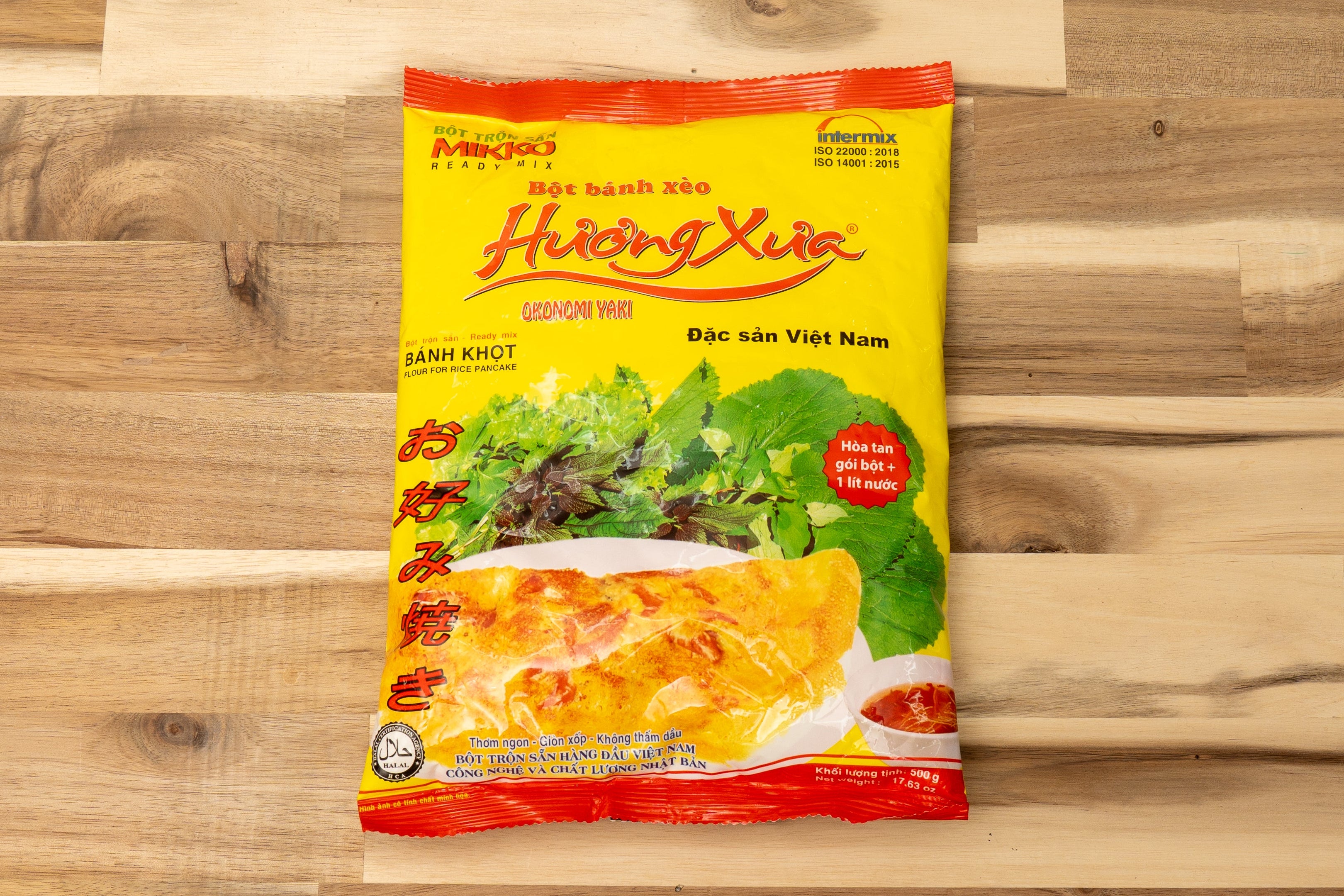 GA-33	Bột bánh xèo Hương xưa