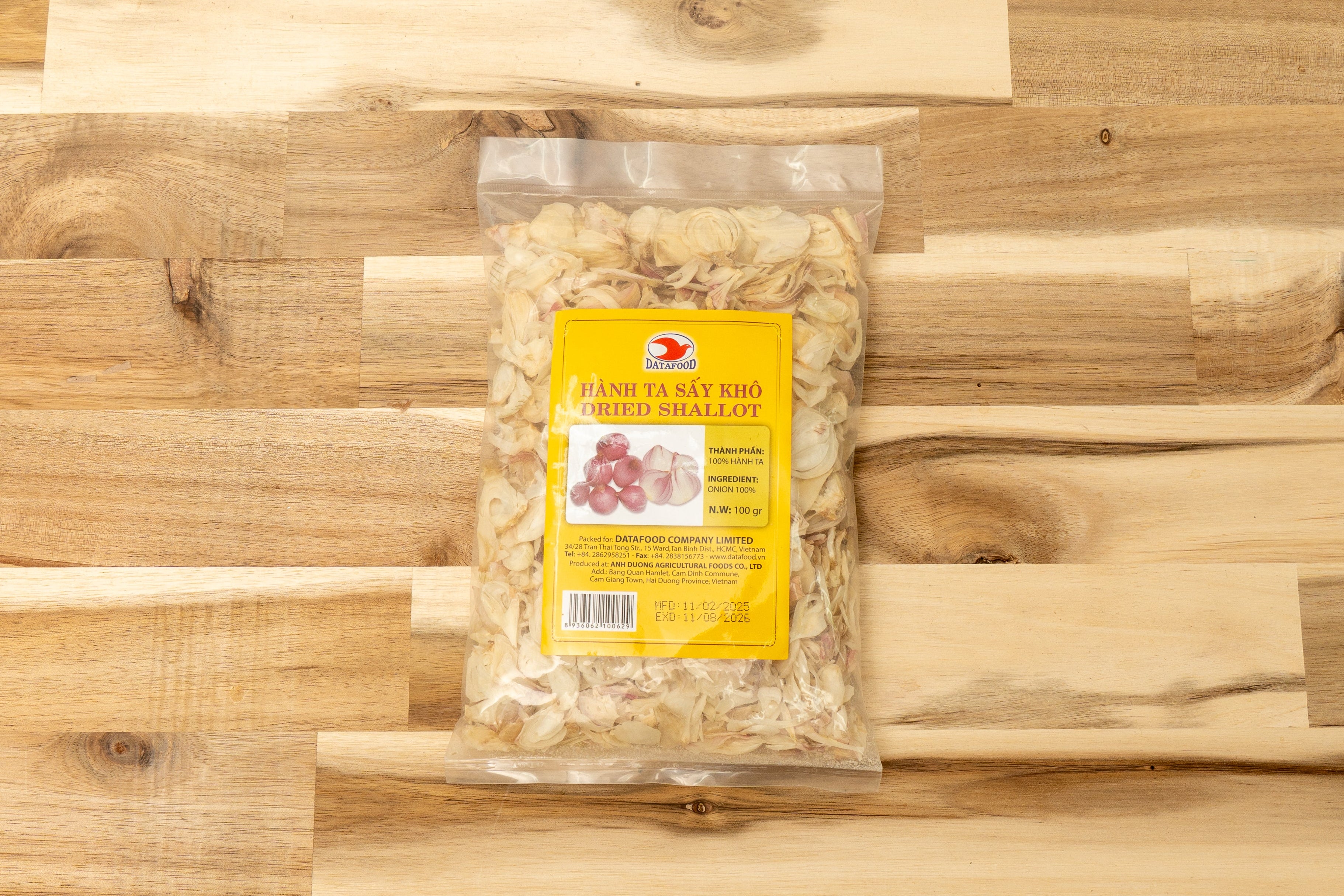 GA-39	Hành ta sấy khô