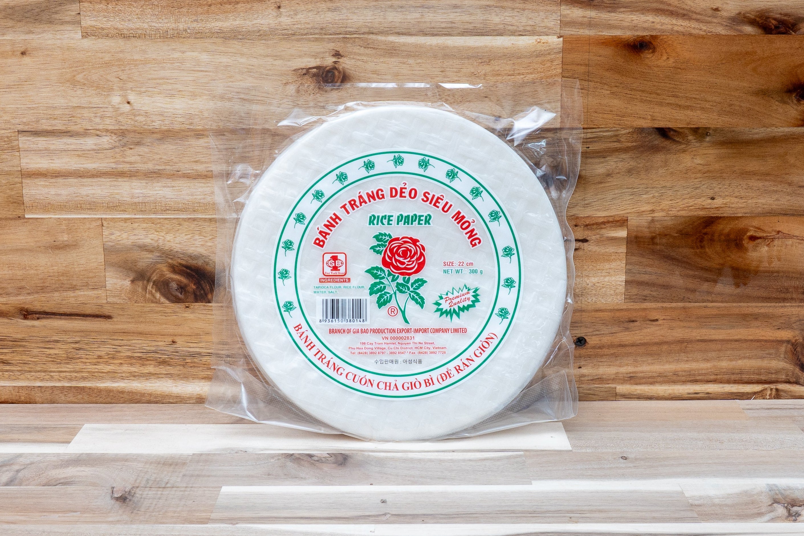 GA-53	Bánh tráng dẻo siêu mỏng