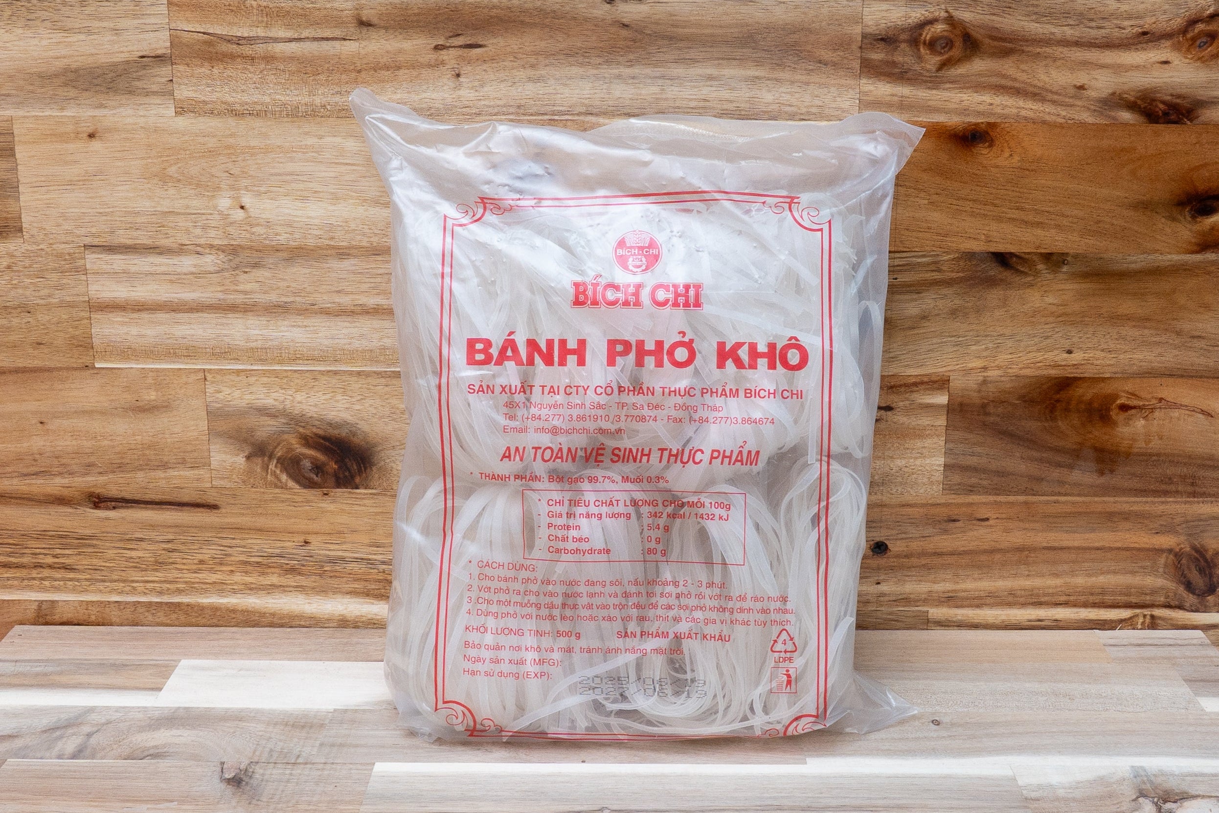 GA-58	Bánh phở khô