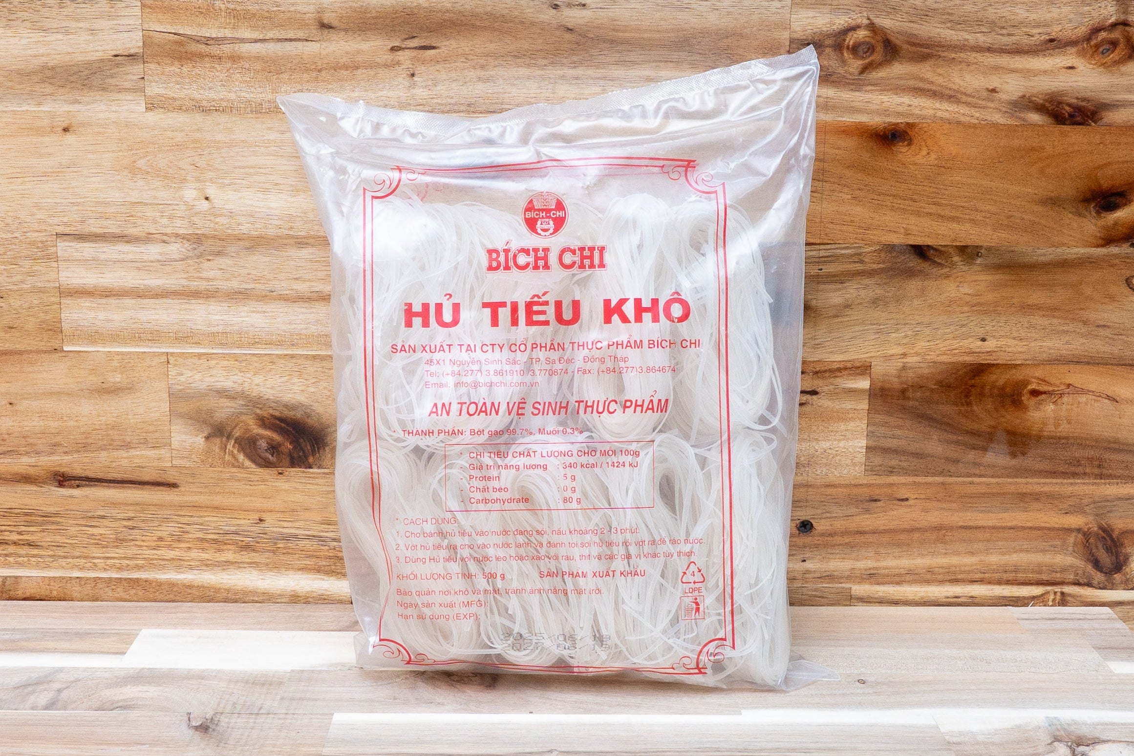 GA-59	Hủ tiếu khô