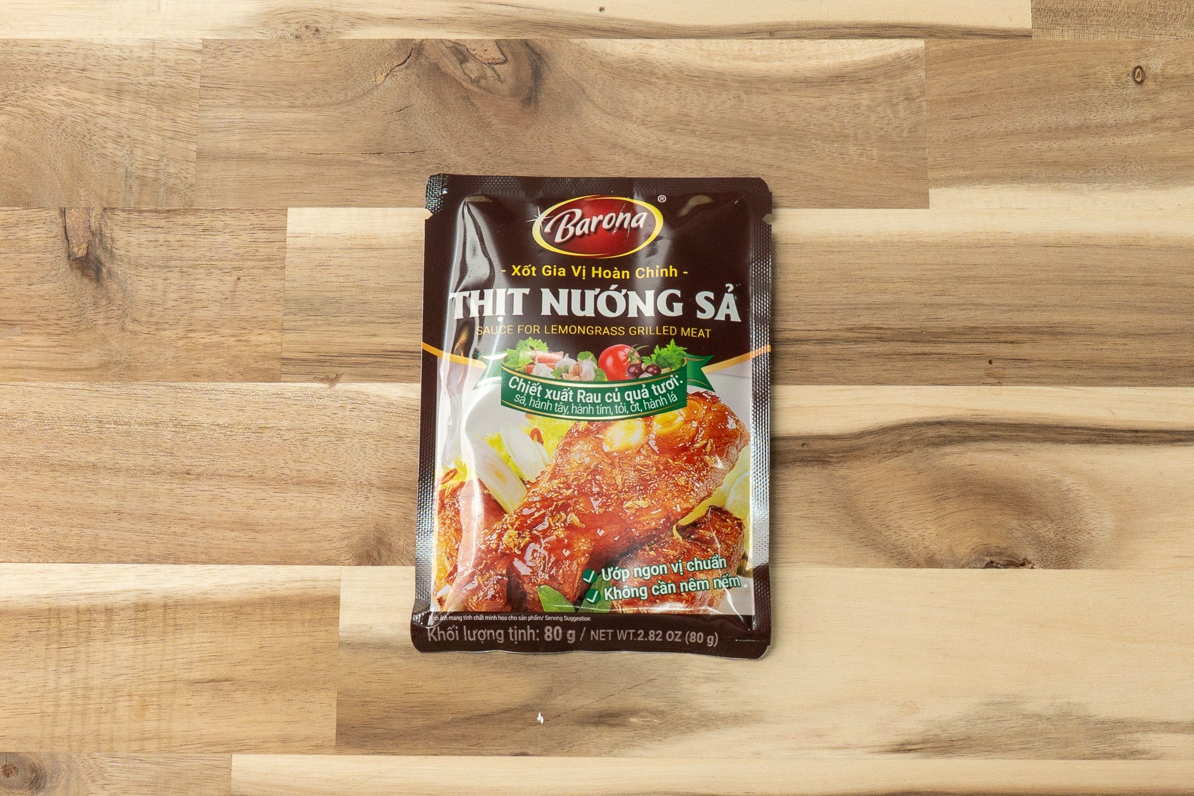 GA-91	Gia vị thịt nướng sả