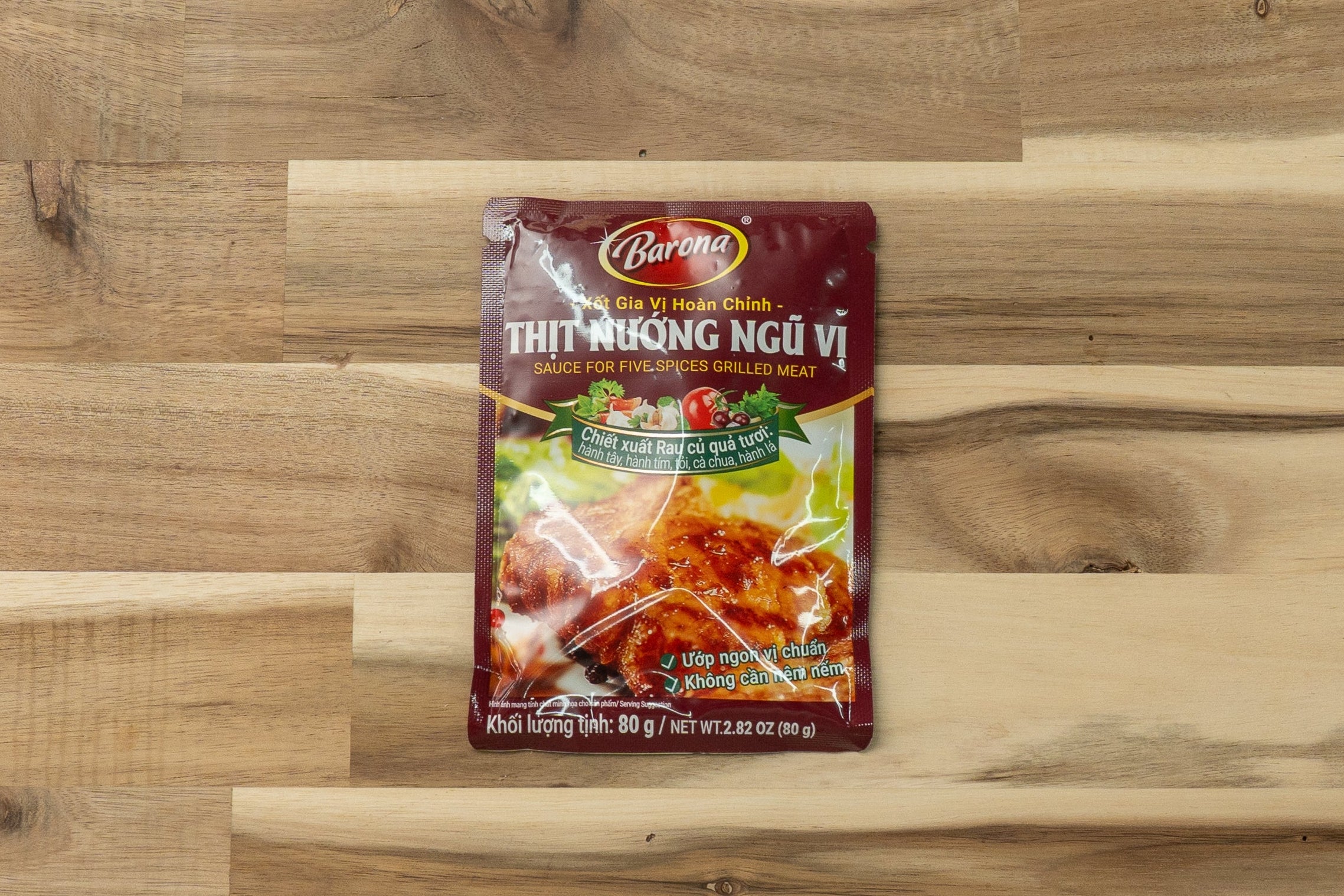 GA-97	Gia vị thịt nướng ngũ vị