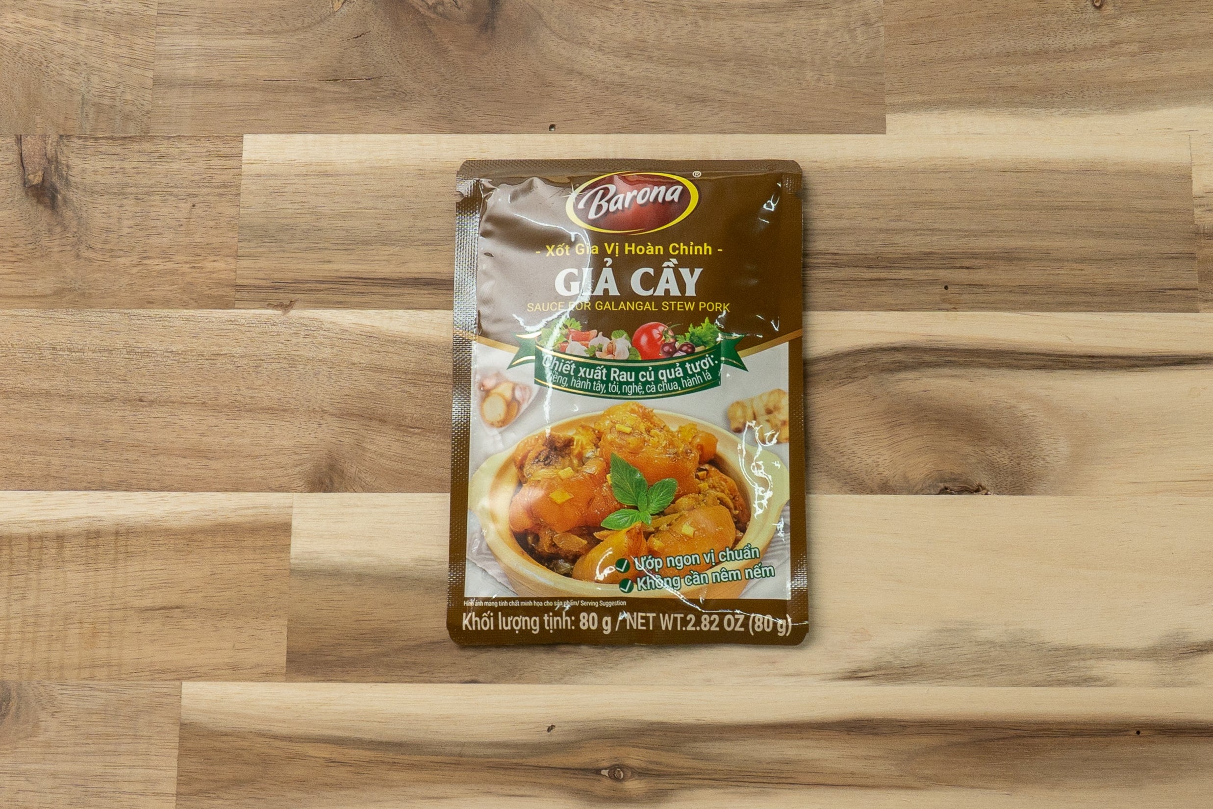 GA-99	Gia vị giả cầy barona